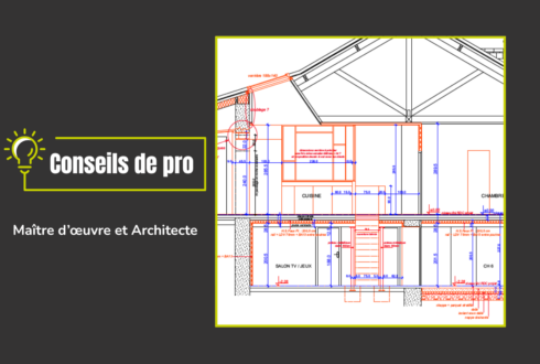 Pourquoi prendre un Maître d’Œuvre ou un Architecte pour vos travaux de rénovation ?
