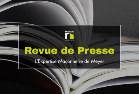 Revue de Presse : L’Expertise Maçonnerie de Meyer