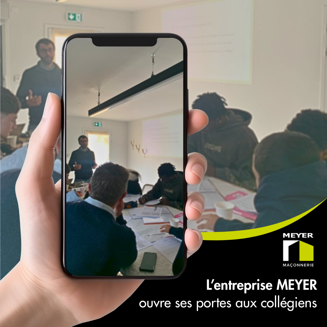 L'entreprise Meyer ouvre ses portes au collégien