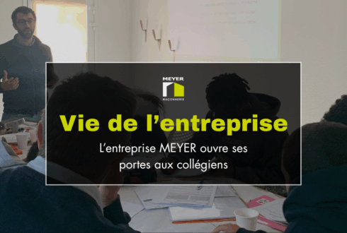 L’entreprise MEYER ouvre ses portes aux collégiens