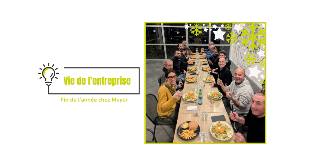 Atelier créatif et repas, la fin d’année chez MEYER