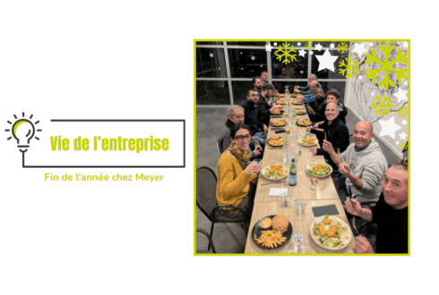 Atelier créatif et repas, la fin d’année chez MEYER