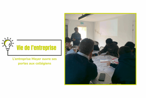 L’entreprise MEYER ouvre ses portes aux collégiens