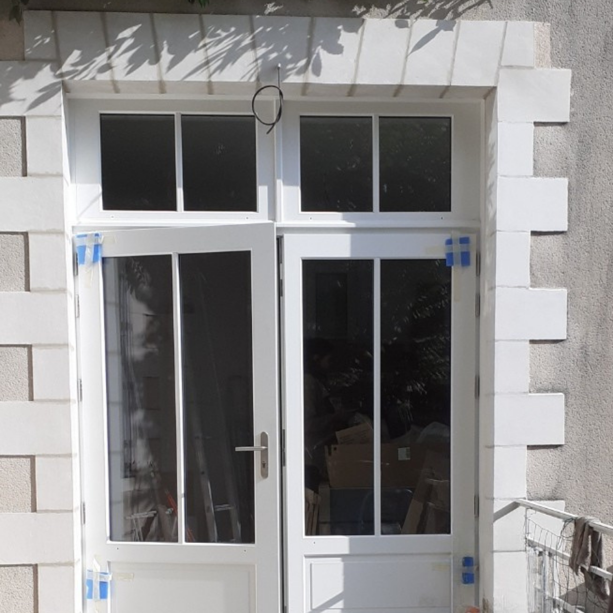 Entourage imitation pierre