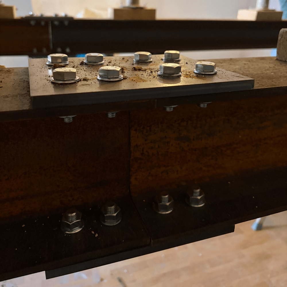 Fixation de la structure
