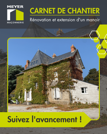 Rénovation et extension - Suivez l'avancement !